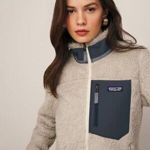 Patagonia - NWT W's Classic Retro-X Fleece Jacket (S, Color Natural) Retail $229